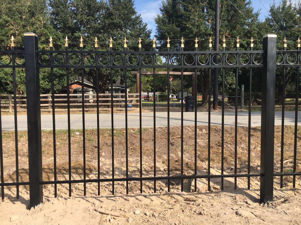 Ornamental Fencing-Texas Fence and Iron