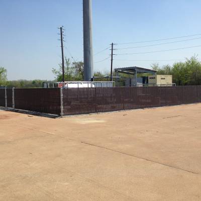 Commercial Fencing-Texas Fence and Iron co.