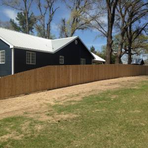 Cedar Privacy - Texas Fence and Iron co.