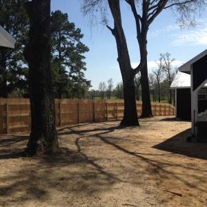 A Better Fence- A Happier Neighbor- Texas Fence and Iron co.