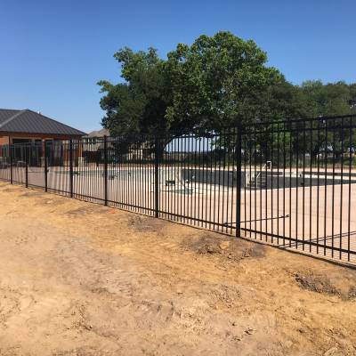 Commercial Fencing-Texas Fence and Iron