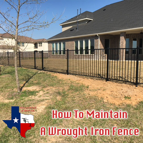 How to Properly Maintain a Wrought Iron Fence for Long-Lasting Results