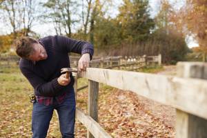 How to Help Your Wooden Fence Survive the Winter Months-Texas Fence and Iron