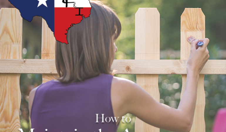 How to Maintain the Appearance of Your Wooden Fence
