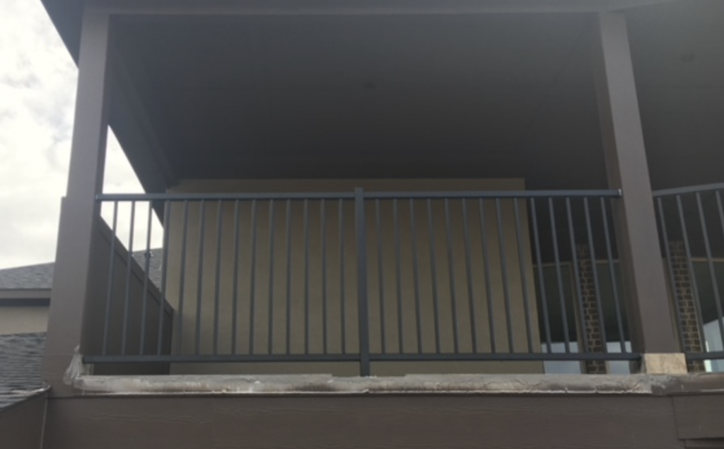 Requirements for Balcony Railings Texas Fence and Iron