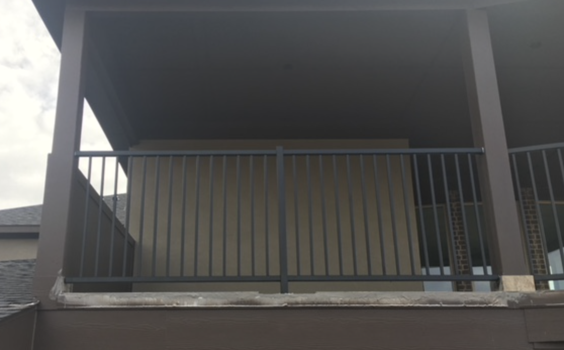 Requirements for Balcony Railings Texas Fence and Iron