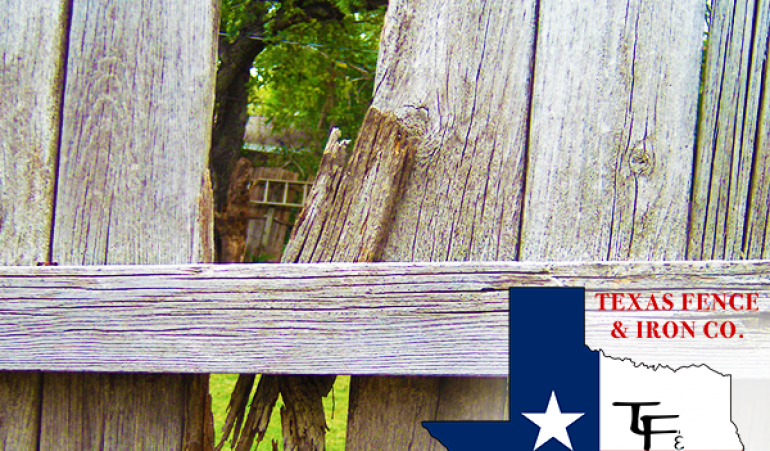 5 Signs It’s Time to Replace Your Fence