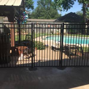 Benefits of Installing an Iron Fence Around Your Pool - Texas Fence and Iron
