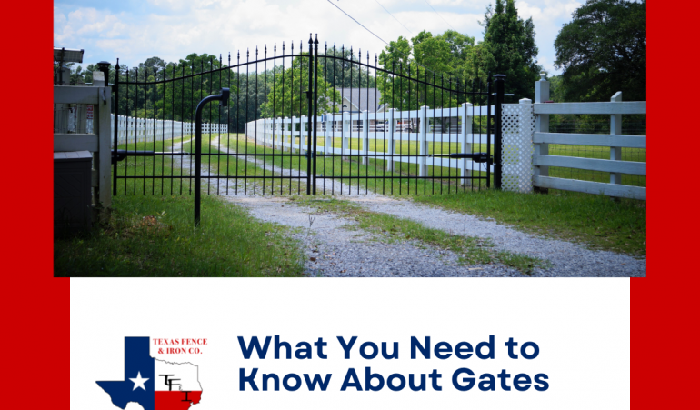 What You Need to Know About Gates