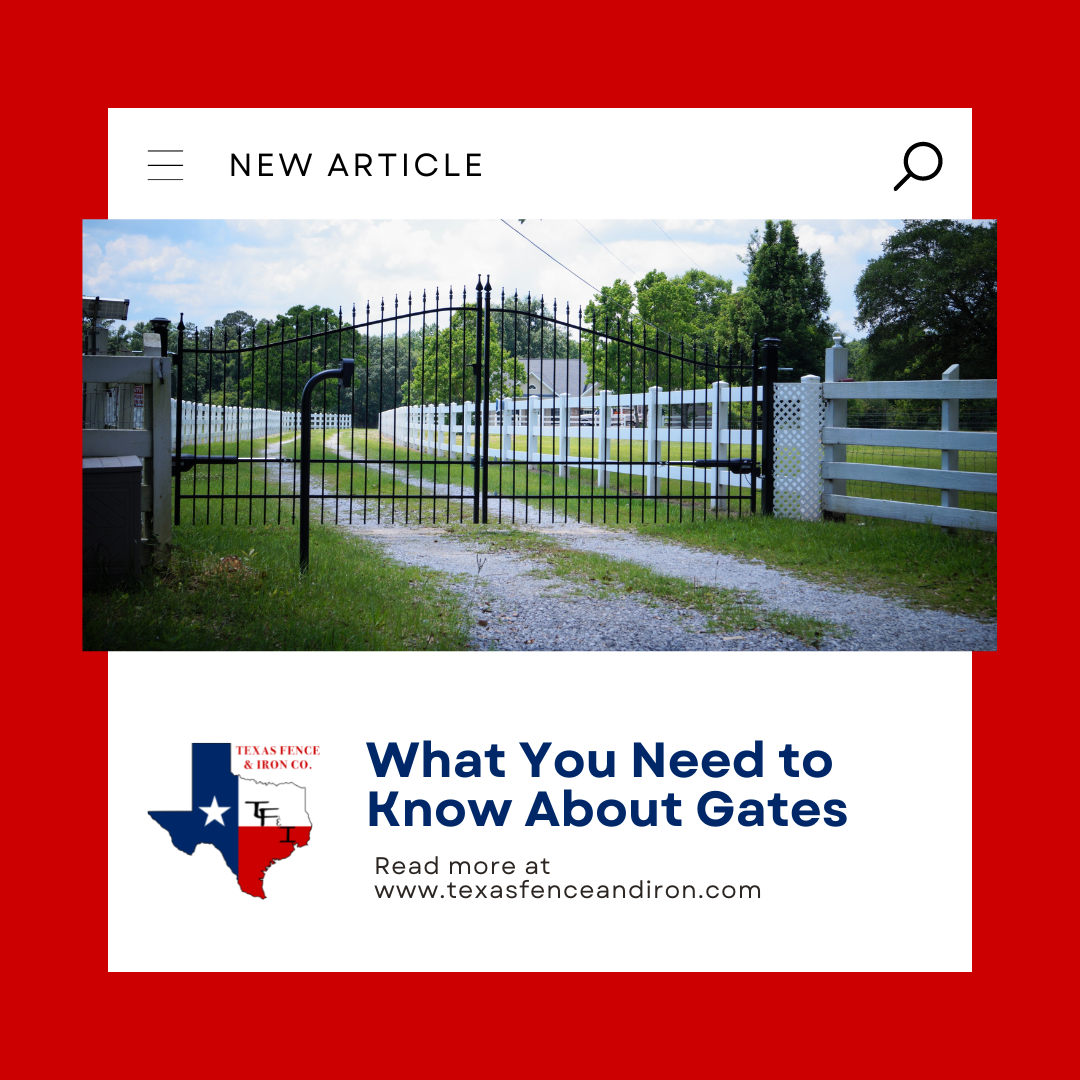 What You Need to Know About Gates
