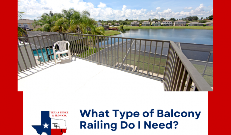 What Type of Balcony Railing Do I Need?
