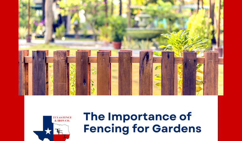 The Importance of Fencing for Gardens