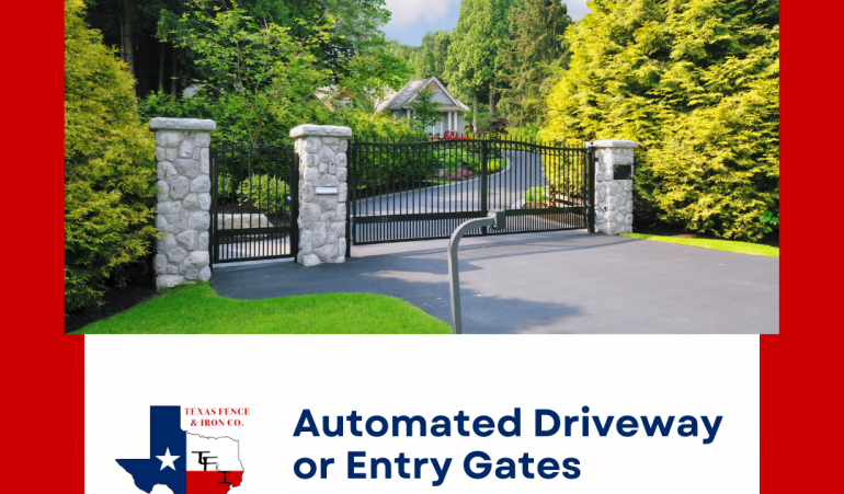 Automated Driveway or Entry Gates