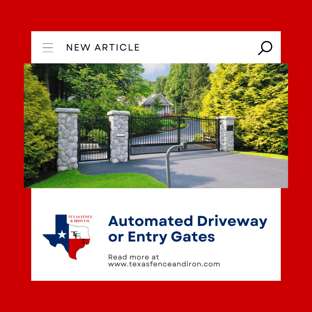 Automated Driveway or Entry Gates