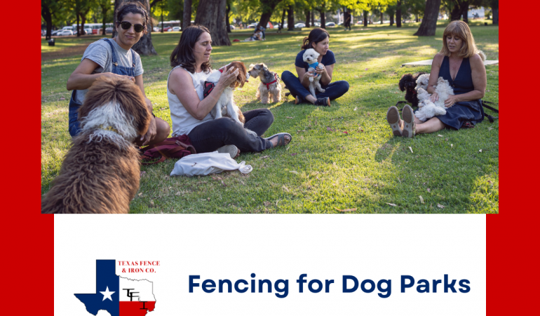 Fencing for Dog Parks