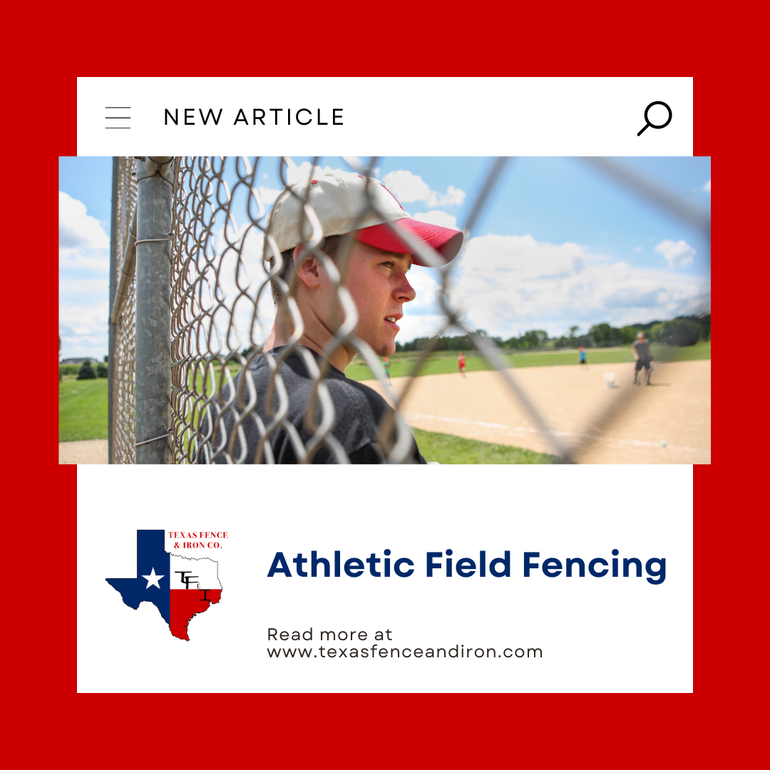 Athletic Field Fencing