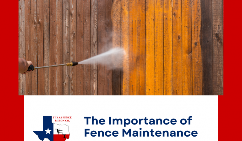 The Importance of Fence Maintenance