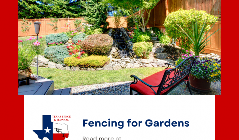 Fencing for Gardens