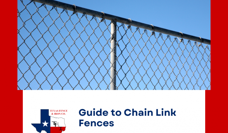 Guide to Chain Link Fences