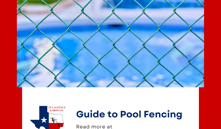 Guide to Pool Fencing