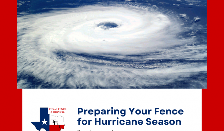 Preparing Your Fence for Hurricane Season
